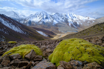 Tien Shan Mountains in Almaty, Kazakhstan, Central Asia