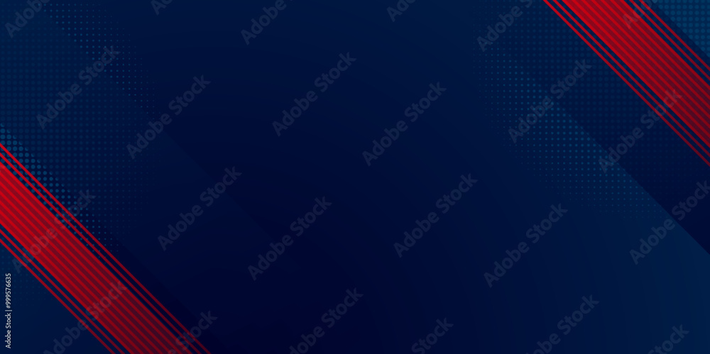 Aufkleber abstract modern background gradient color. blue gradient with halftone decoration. modern dark blue 