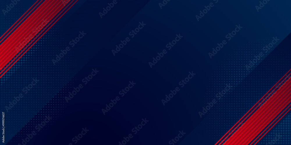 Aufkleber abstract modern background gradient color. blue gradient with halftone decoration. modern dark blue 