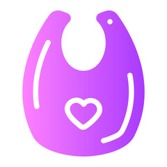 bib Gradient icon