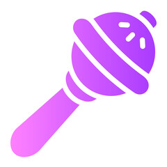 bouncer Gradient icon