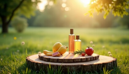 Fototapeta premium Natural bounty in the heart of nature