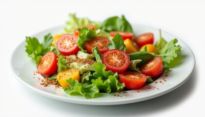  Fresh and vibrant salad ready to be enjoyed