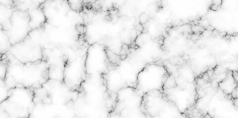 Natural stone Marble white background wall surface black pattern. White and black marble texture background. Luxurious material interior or exterior design.	