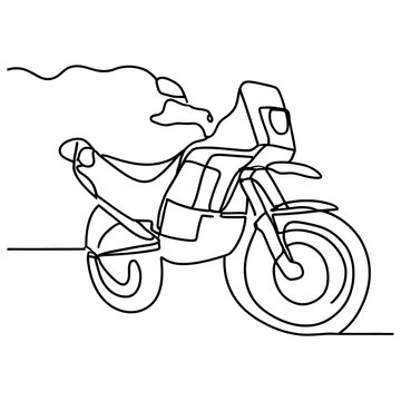 recommend clip art: dakar rally line art