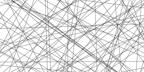 Abstract luxury geometric random chaotic lines with many squares and triangles shape background. Network technology connection web design concept line. technology concept geometric line vector.