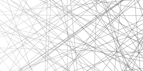 Abstract luxury geometric random chaotic lines with many squares and triangles shape background. Network technology connection web design concept line. technology concept geometric line vector.