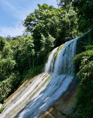 La Vieja Waterfall in San Carlos, Antioquia, Colombia.
