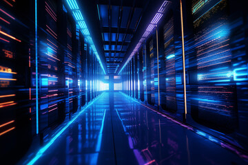 Fototapeta premium abstract background of tunnel