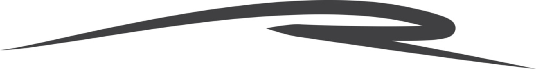 Hand Drawn Underline Vector Design