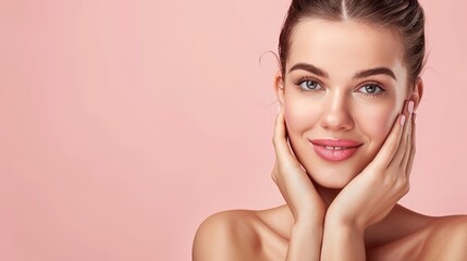 Woman in mask on face in spa beauty salon
