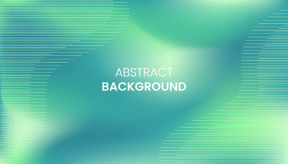 Obraz premium Abstract background with green mesh gradient color
