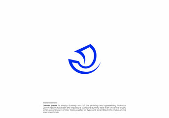 Money and boat Logo designs template vector, Finance logo designs vector, Logo symbol icon