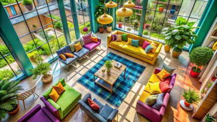 The significance of interior design lies in its ability to create spaces that blend functionality with aesthetics,