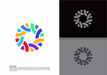 Multiple - Ethnic Group of People Community, Unity, Friendship and Solidarity