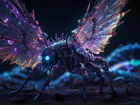 mutated spider bug