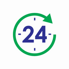24 hour service vector design !