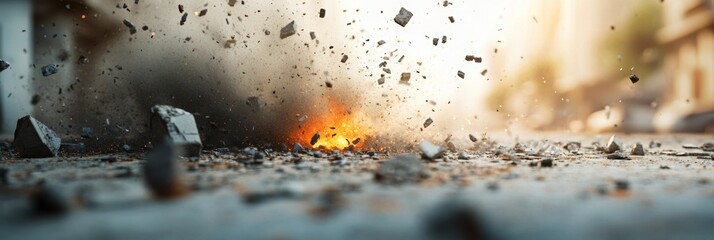 Earthquake Simulation Experience, immersive shaking effects, dynamic movement, intense realism, engaging environment, educational and thrilling