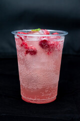 Raspberry Italian Soda
