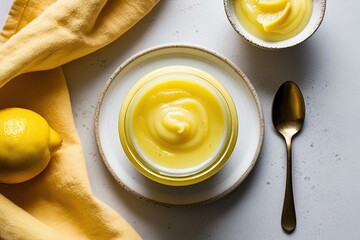 Zesty Lemon Curd Drizzle for Bright and Tangy Flavor Pairings