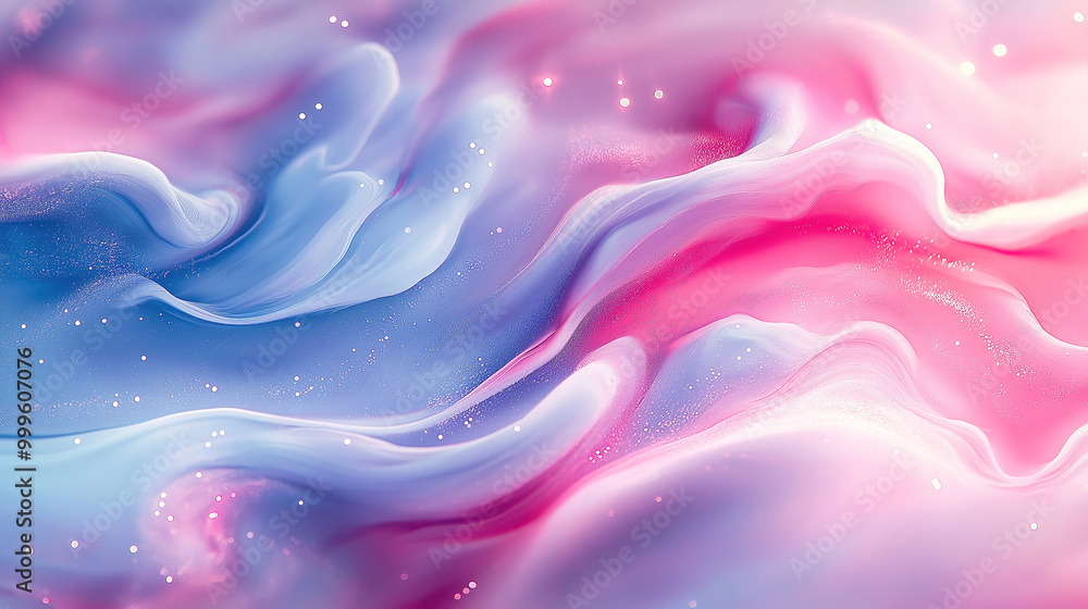 Poster soft pastel color abstract background ideal for quote display