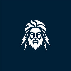 God of thunder logo