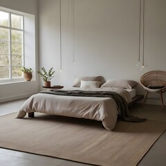 interior of a bedroom