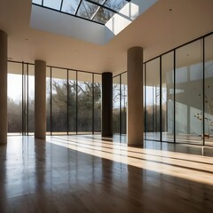 Obraz premium modern office interior