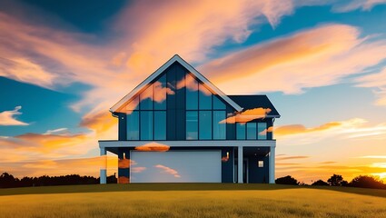 Obraz premium Real Estate as a Long-Term Investment, real estate marketing strategy concept or success economy high target price