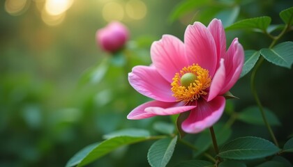 Obraz premium Blooming beauty in natures embrace