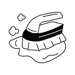 Take a look at this creatively designed washing brush