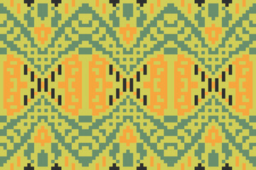 Geometry Shapes Geometric Ethnic Pattern Designfolk Embroidery, Aztec Geometric Ornament Print. Design for Carpet, Wallpaper, Clothing, Wrapping, Fabric