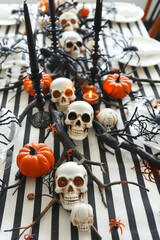 Halloween, mystical holiday Halloween, Halloween greeting banner,halloween decor house	