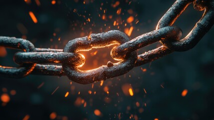 Free from Chains: A Symbol of Liberation and Strength in Business