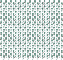 Set of elegant and stylish vector flower illustration, versatile for fabric prints, decor, and other design.