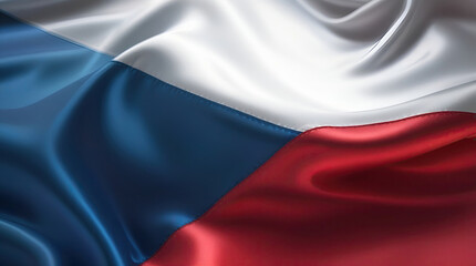 czech flag for national Day or Independence Day of czech republic