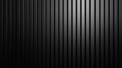 A sleek, monochromatic black background featuring vertical lines, creating a modern, minimalist aesthetic.