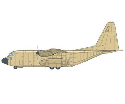 Milit&auml;risches Transportflugzeug