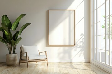 Luxury Living: Stylish Interior Design with Minimalist Scandinavian Aesthetic