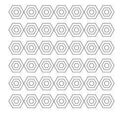 Net seamless pattern