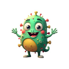 an educational diagram of a germ