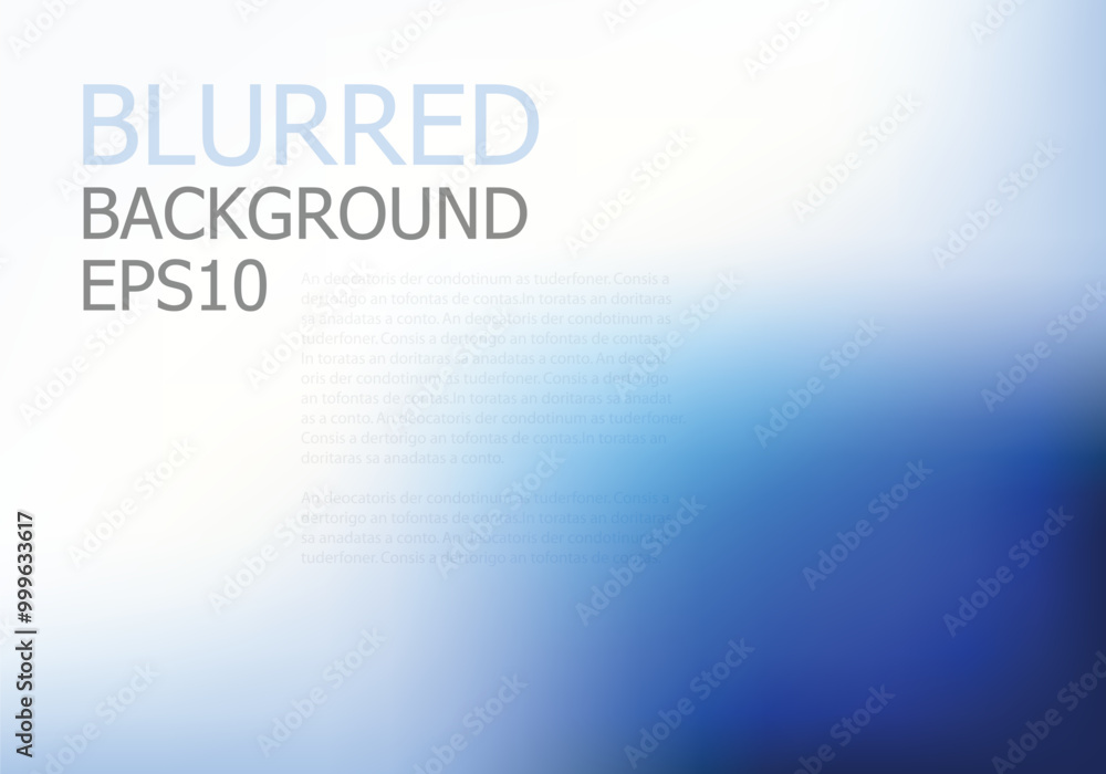 Poster blurred graphic vector curve line overlap background for text and message design
