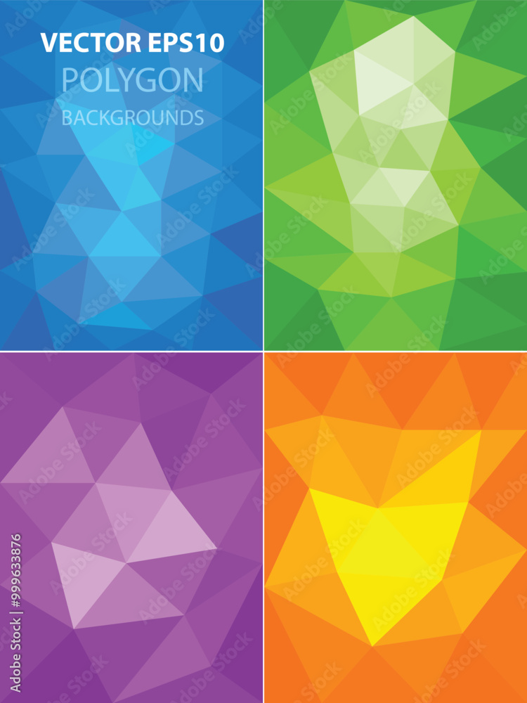 Aufkleber polygonal graphic vector curve line overlap background for text and message design