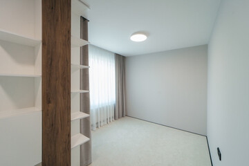 Interior of empty Living room in house	
