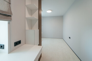 Interior of empty Living room in house	
