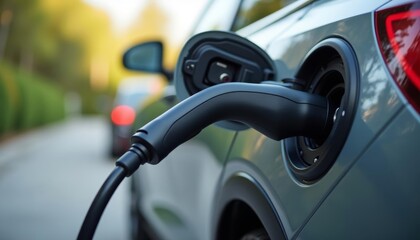  Charging the future  A moment of connection