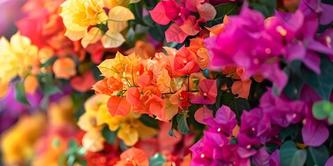 A Beautiful Bouquet of Bright and Cheerful Flowers.
