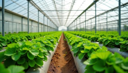  Bright and bountiful greenhouse garden