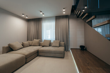 Interior Living room in house