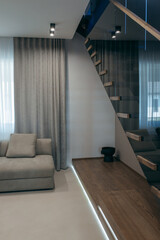 Interior Living room in house